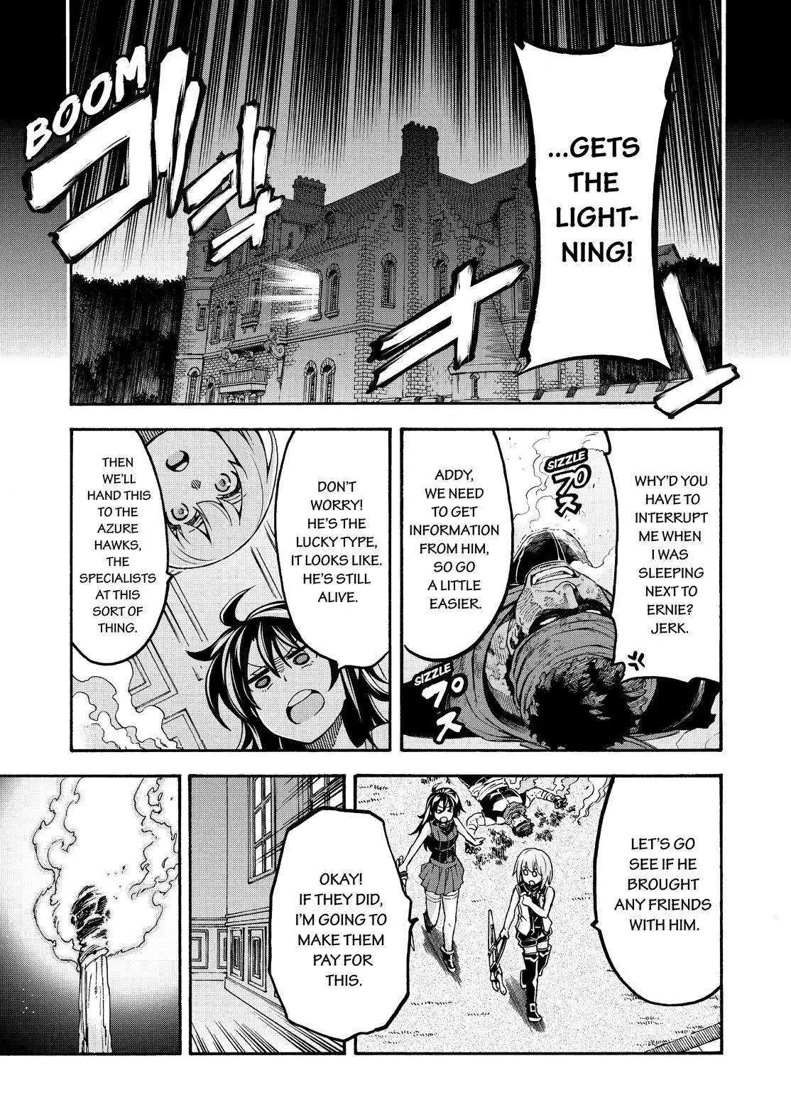 Knights AND Magic Chapter 75 8